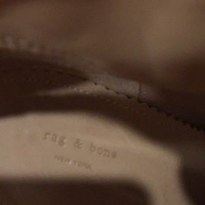 Rag and bone suede booties